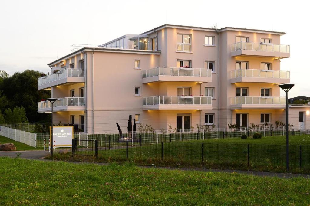 Ferienwohnung Im Palais Am See Am Goitzschesee Bitterfeld-Wolfen Exteriör bild