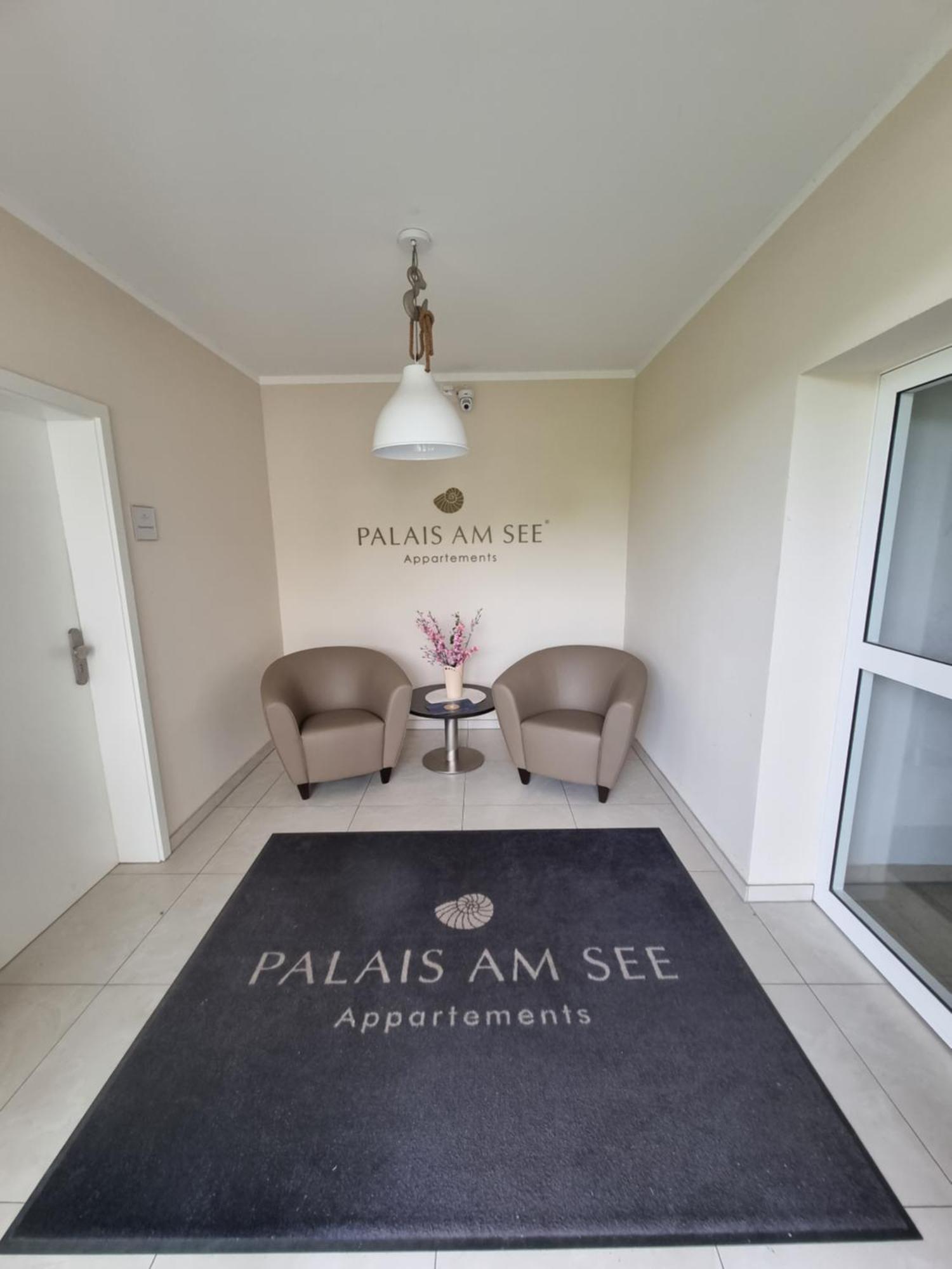 Ferienwohnung Im Palais Am See Am Goitzschesee Bitterfeld-Wolfen Exteriör bild